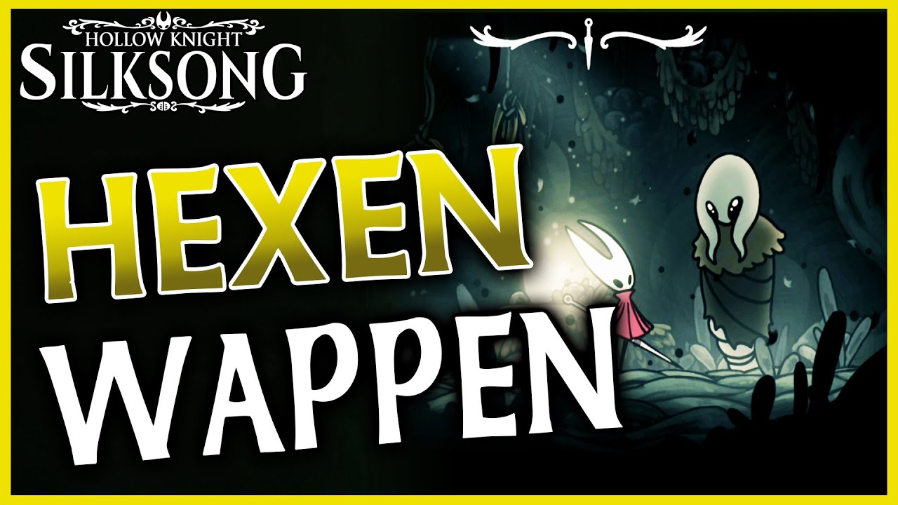 Hexenwappen bekommen | Komplette Quest & Weg | Hollow Knight: Silksong