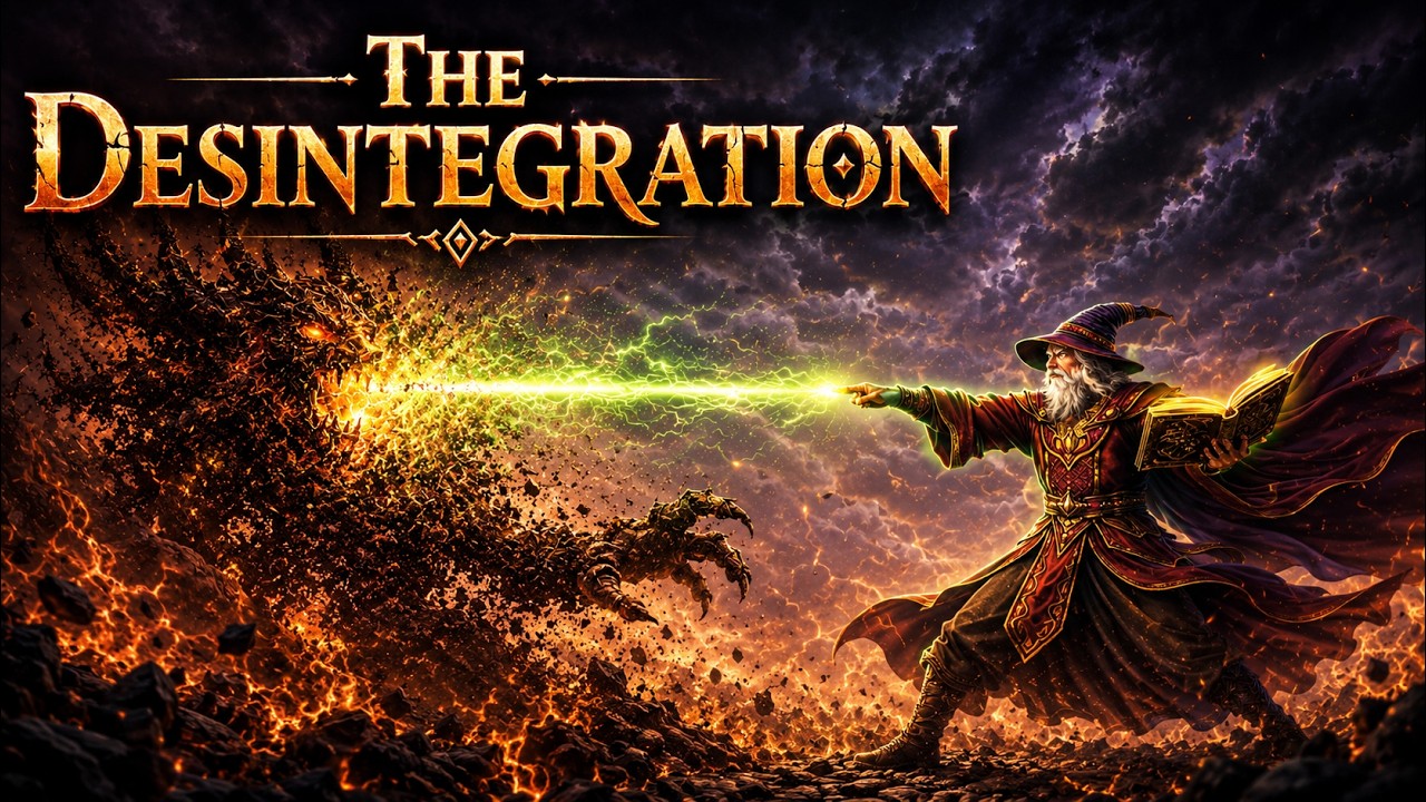 The Desintegration // Epic Gaming Music // Fantasy Spellcasting Theme