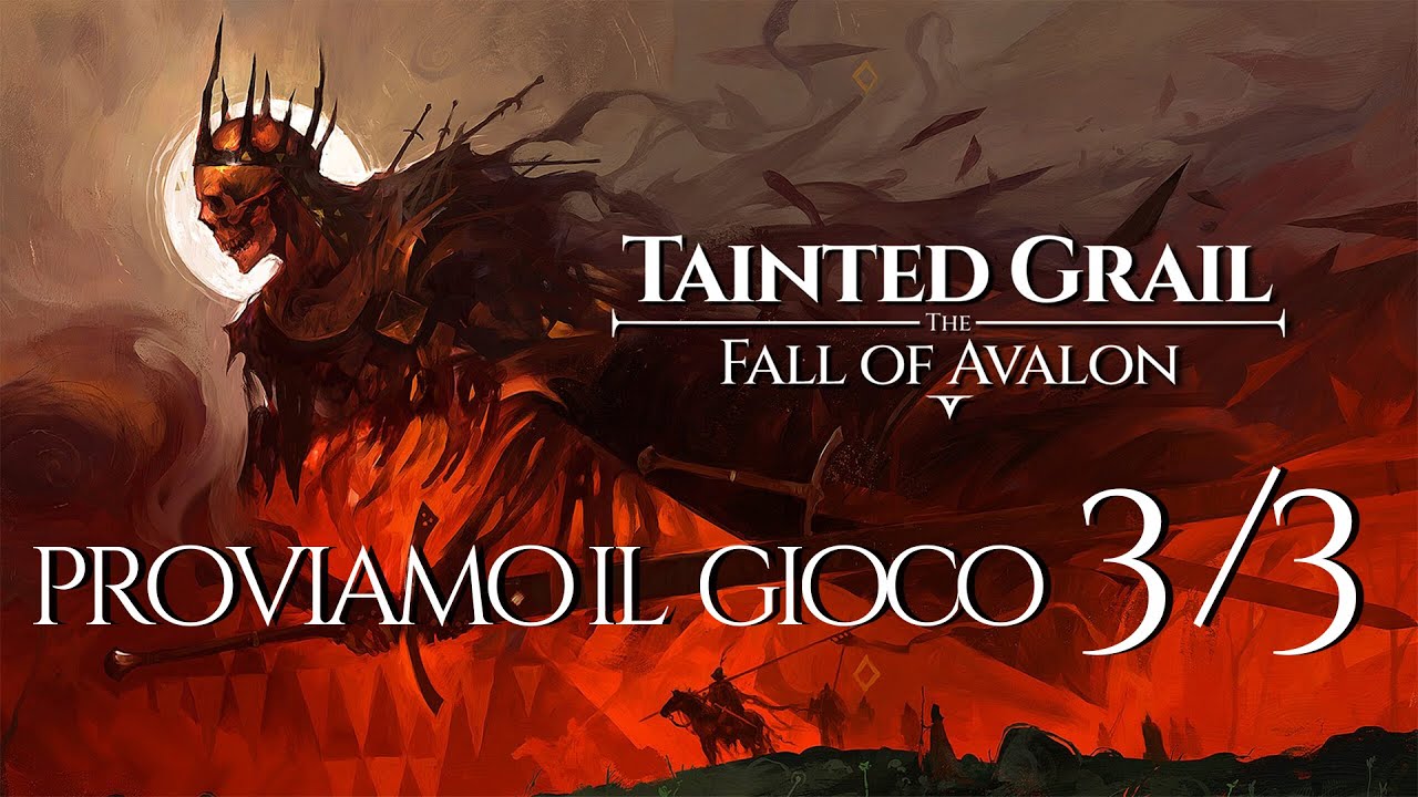 TAINTED GRAIL The fall of Avalon (PROVIAMO IL GIOCO) 3/3 (Artù Pendragon) Gameplay PC 1440p