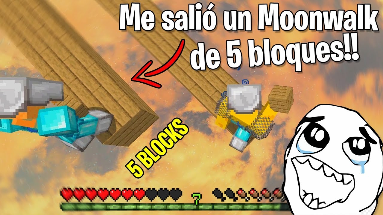 LE ENSEÑO a RUSHEAR en MINECRAFT SKYWARS a UN SUSCRIPTOR!! - Minecraft PvP.