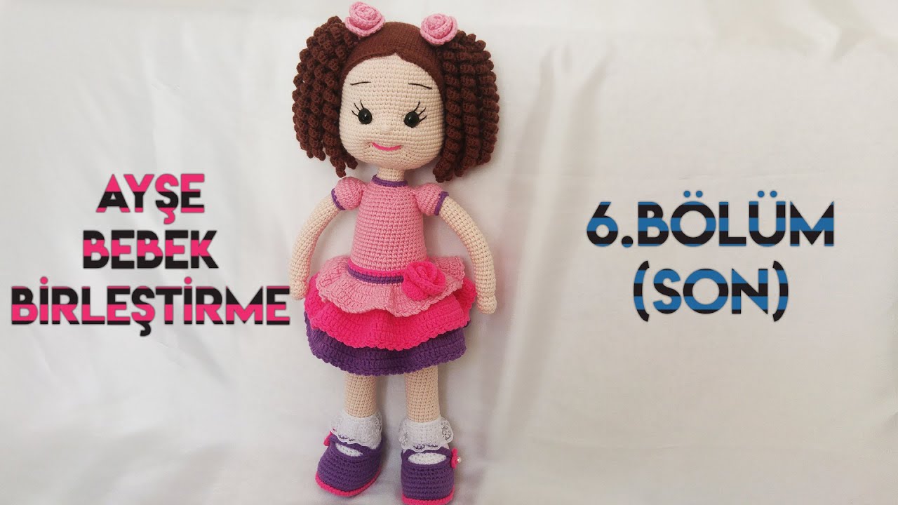 #amigurumidoll Başın gövdeye dikilişi PART 6