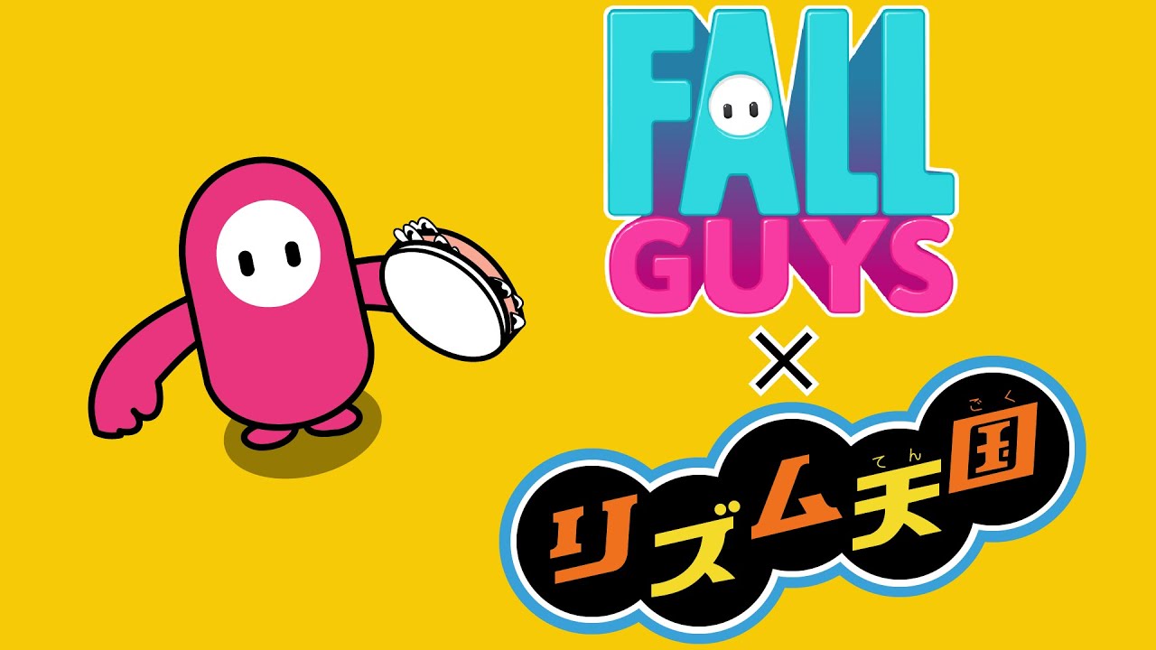 Fall Guys vs. Rhythm Heaven - Everybody Falls (Fall Guys Theme)
