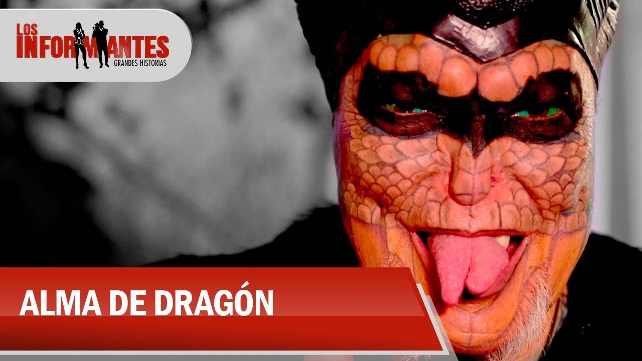 Conozca a Lady Dragón, la mujer transgénero más modificada del mundo - Los Informantes