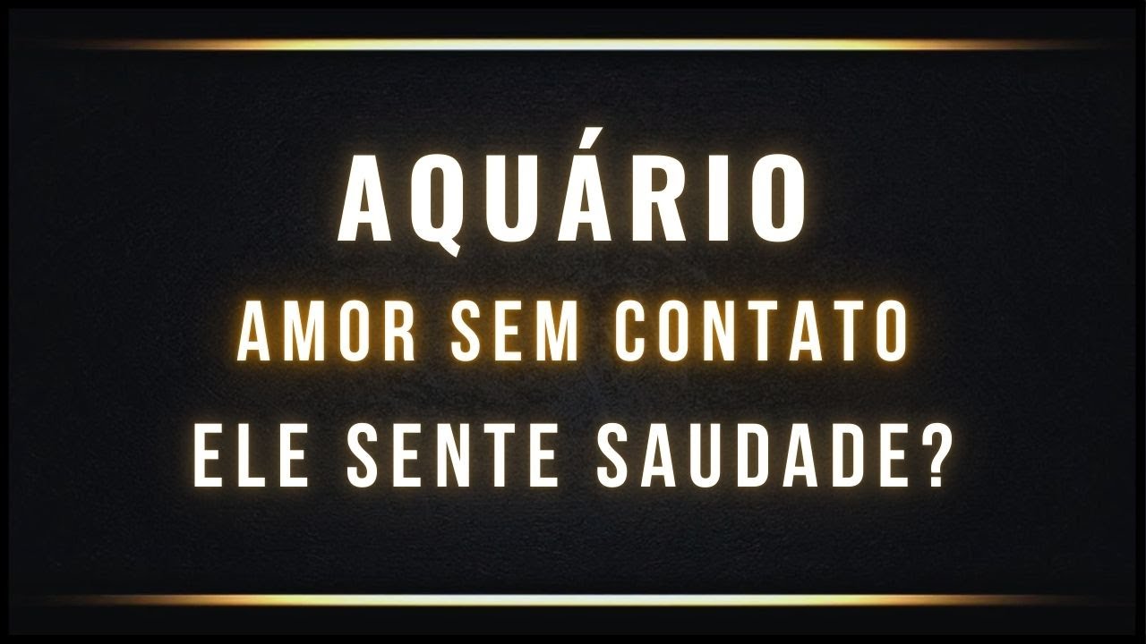 AQUÁRIO 🖤 AMOR SEM CONTATO • O FIM DAS MÁSCARAS! A VERDADEIRA FACE É REVELADA 🎭