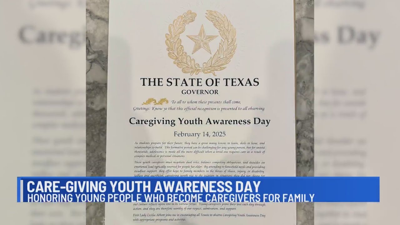 February 14 declared as Care-Giving Youth Awareness Day
