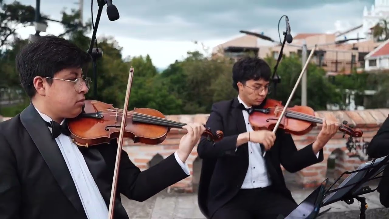 Oh que será? - Willie Colón (Session Natural Music) - Barranco String Quartet 