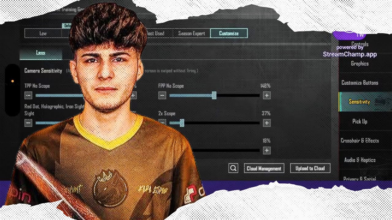 😱 Kara Marso Rarest Sensitivity Ever 🔥 BGMI/PUBG 4.2 Sensitivity & Control Code | Turkish Pro Player