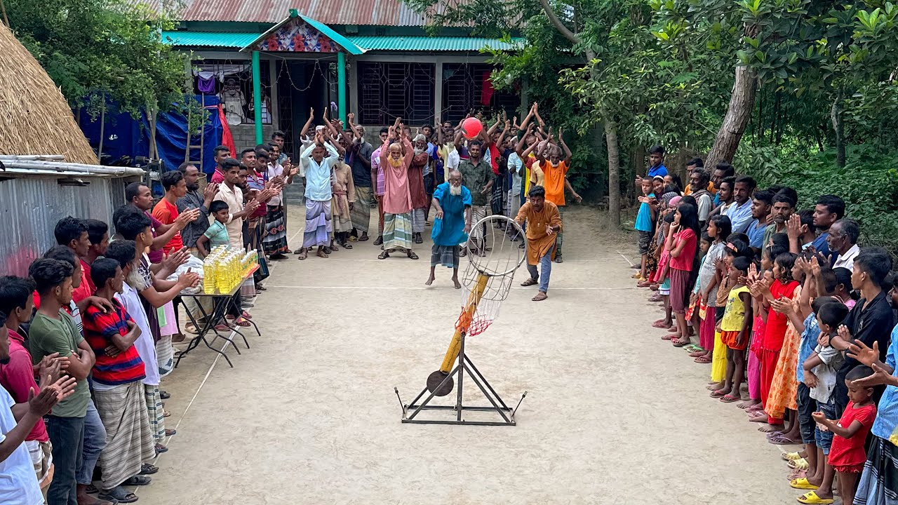 টিকটক গোলের আজব খেলা দেখতে গ্রামের সবাই কিভাবে ছুটে এসে ভিড় জমালো দেখুন ? TikTok Goal