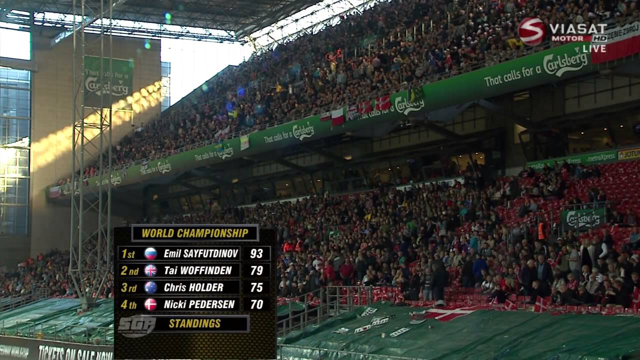 MOLDOW DANISH FIM Speedway Grand Prix 2013 R07 Copenhagen