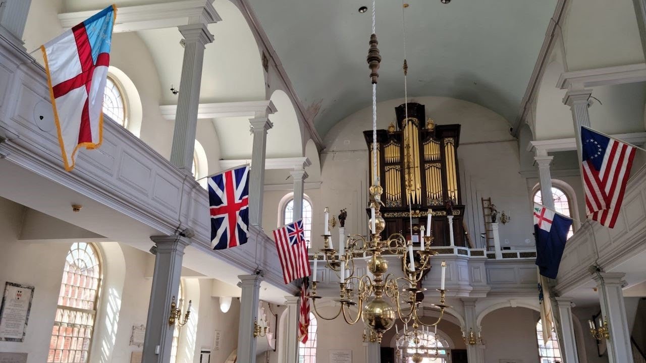 Sunday Worship at the Old North Church