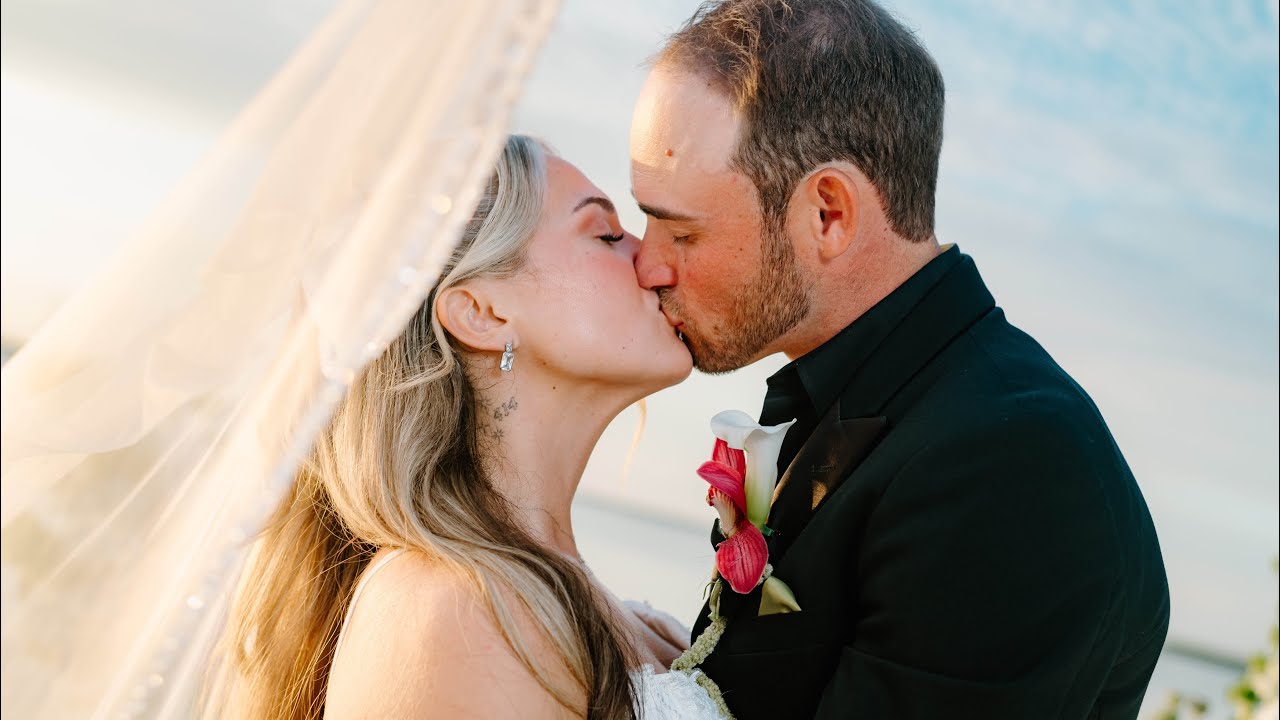  Dolphin Point Villas, Key Largo FL | Savannah and Marc Wedding Video