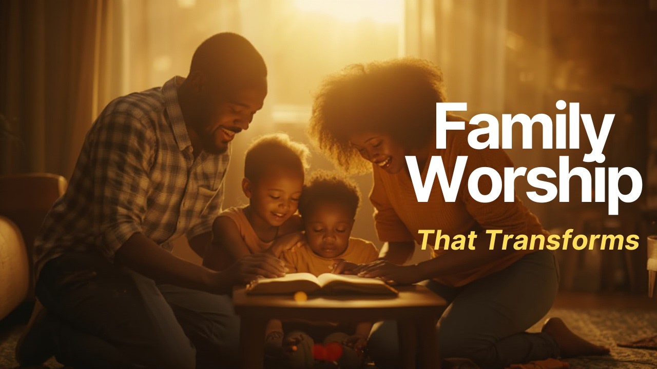 Family Life Sabbath - Theme : 'Family Worship That Transforms'