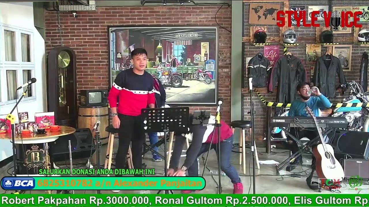 Style Voice Live by Request