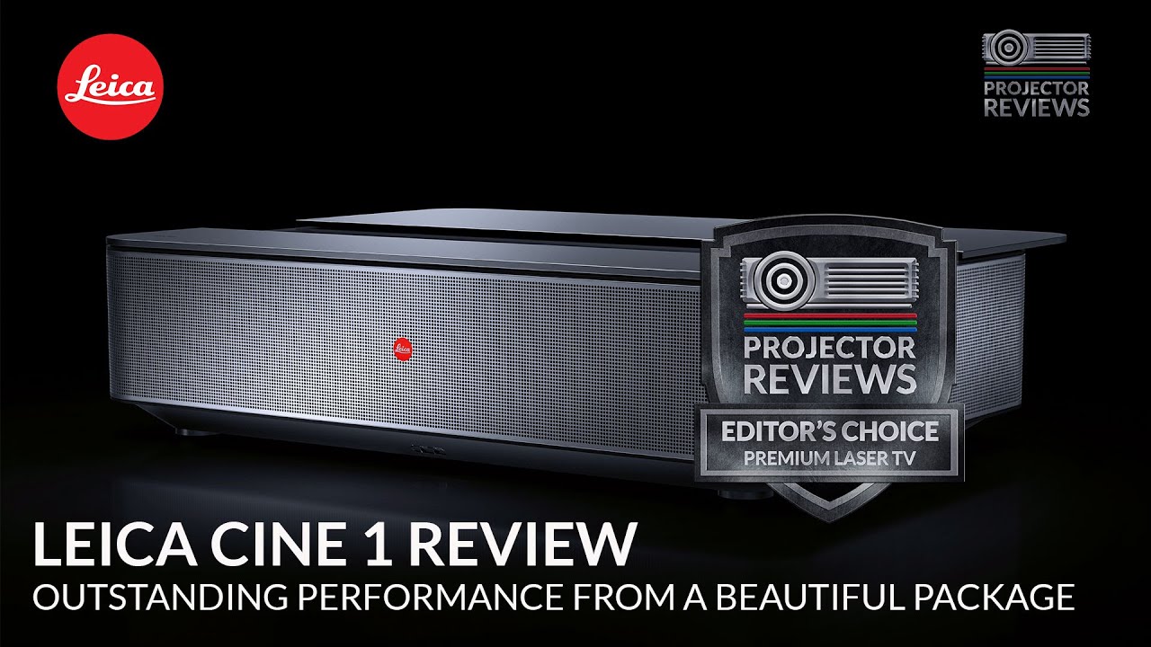 Leica Cine 1 Cinema TV Delivers Outstanding Picture Quality From a Beautiful Package