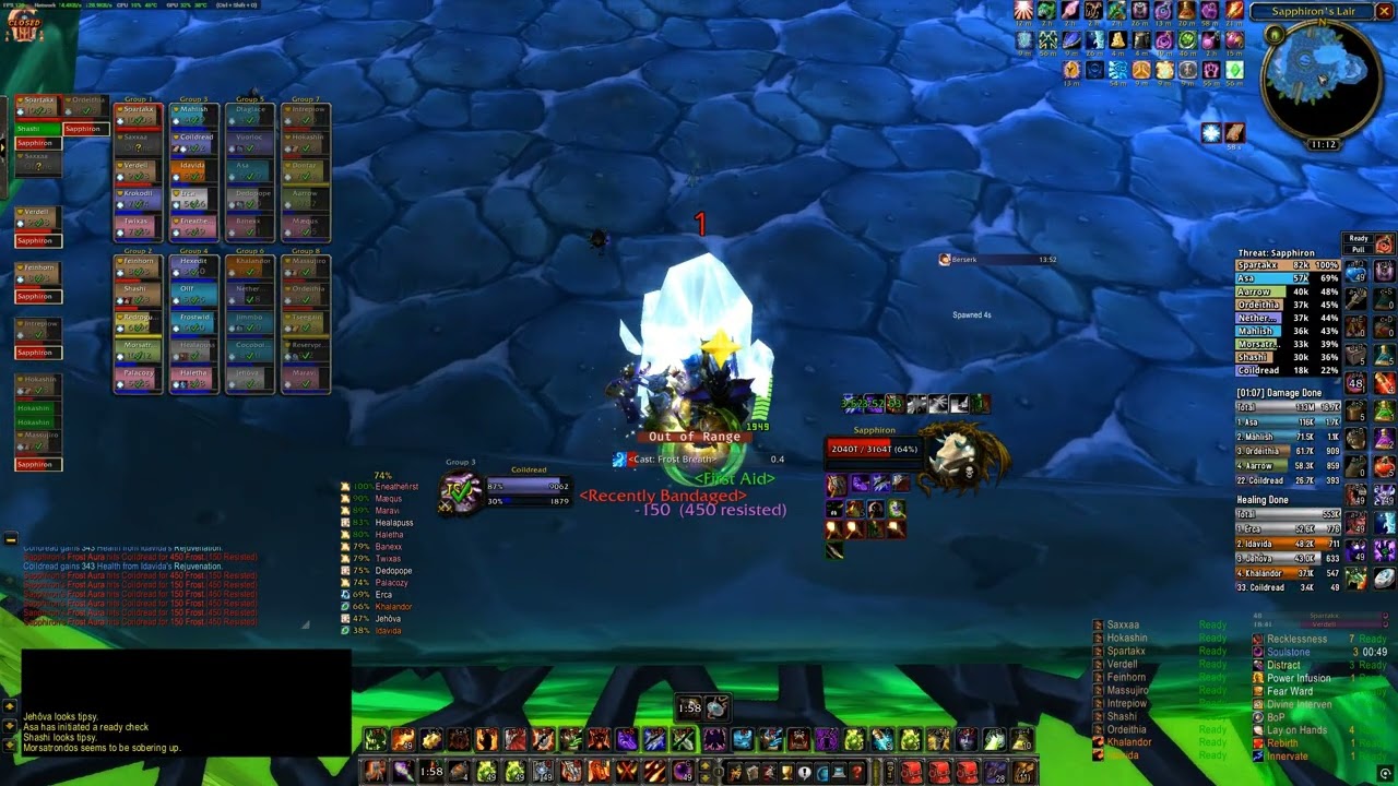 Sapphiron Wipe