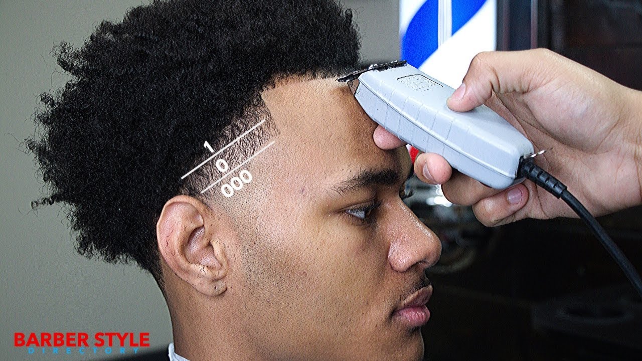 CURLY TAPER HAIRCUT TUTORIAL | BEST BEGINNER TUTORIAL | BARBER STYLE DIRECTORY