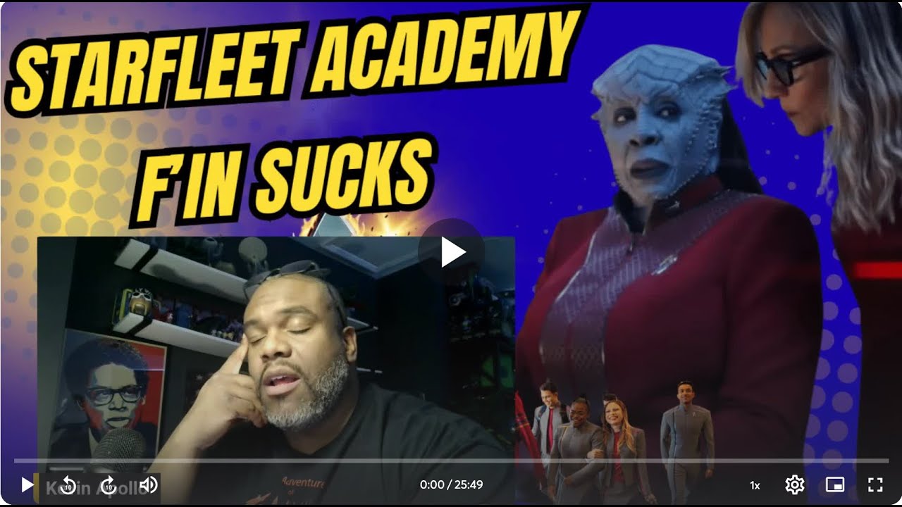 Starfleet Academy Sucks and it Isn’t Star Trek