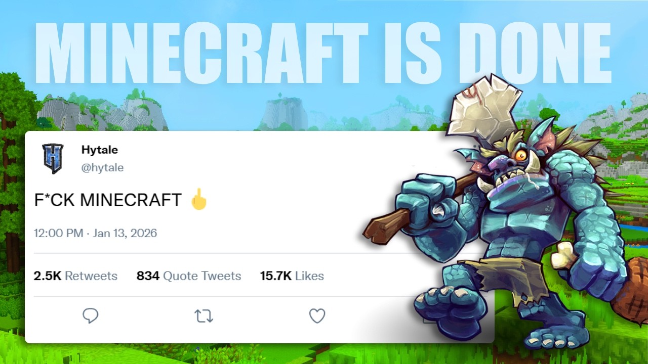 Hytale is gonna change Gaming FOREVER 🔥 Here are 21 reasons why!?