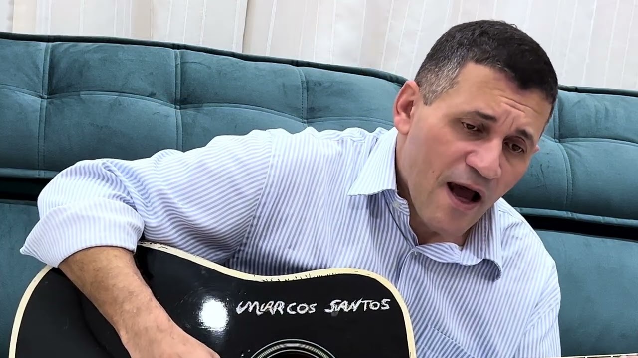 “Tocou-me!” Hino sacro e clássico, Marcos Santos violão e voz, (COVER!)