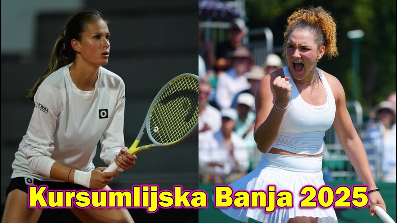 Selena Janicijevic vs Amarni Banks | ITF Kursumlijska Banja 2025