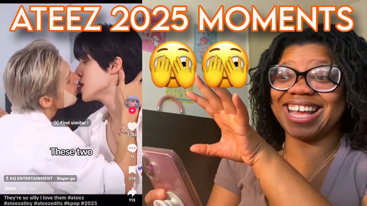 Uhhhh What’s Going On Here ATEEZ | ATEEZ 2025 Moments