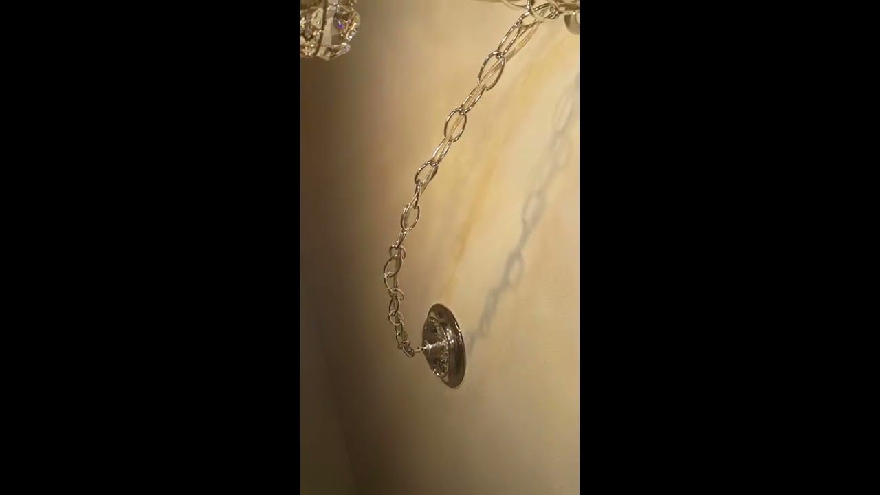 Swarovski Spectra crystal Schonbek Sarella RS8306N-401A Chandelier install tips