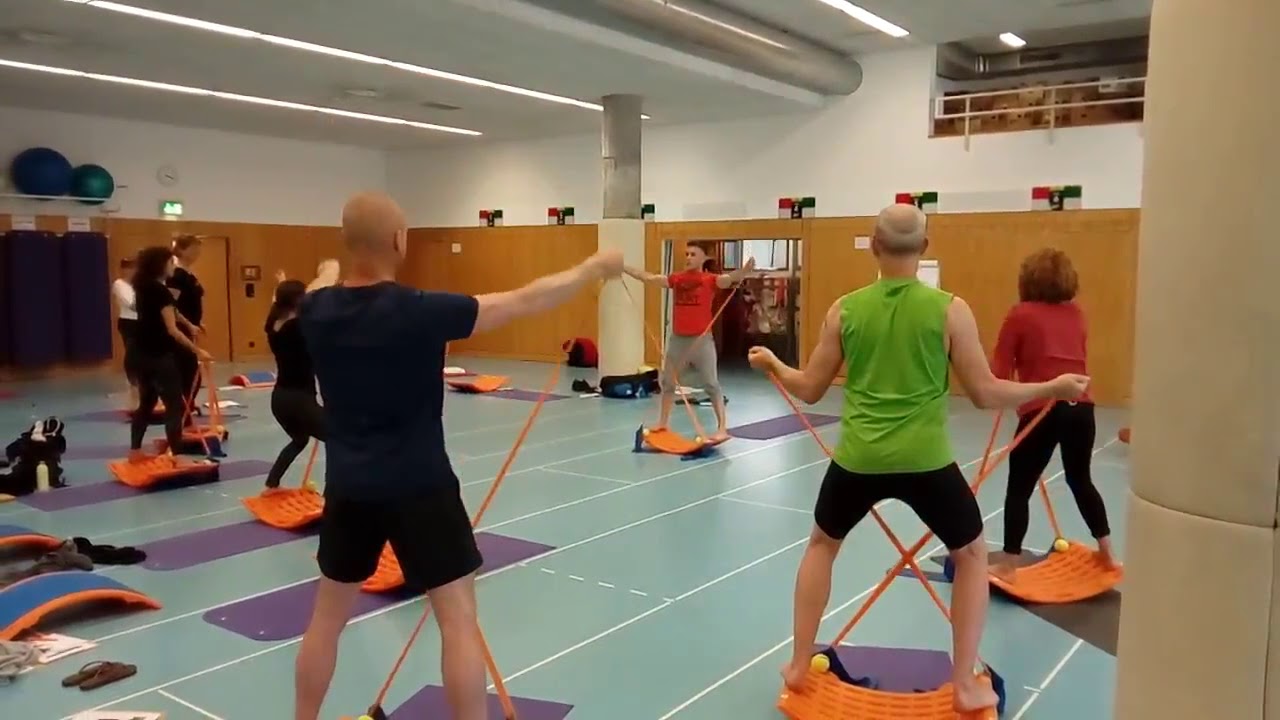 Postural YOGA Balance TBOW® Tband by IvanFarre-Sanchez 5
