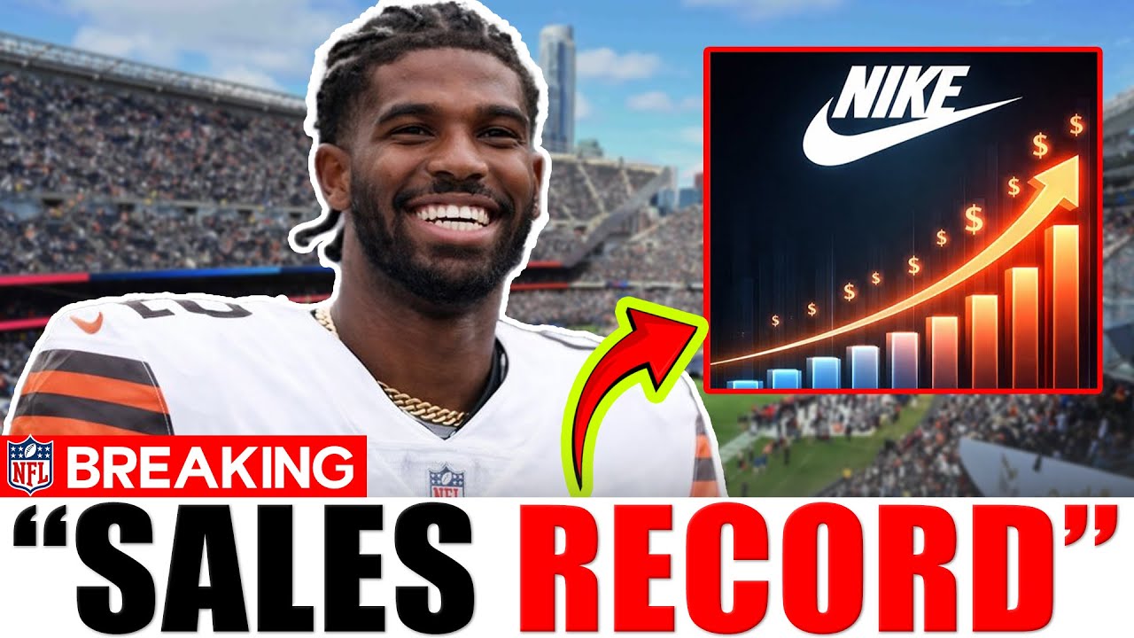 Shedeur Sanders Logo Drop SHOCKS Nike With RECORD BREAKING Sales
