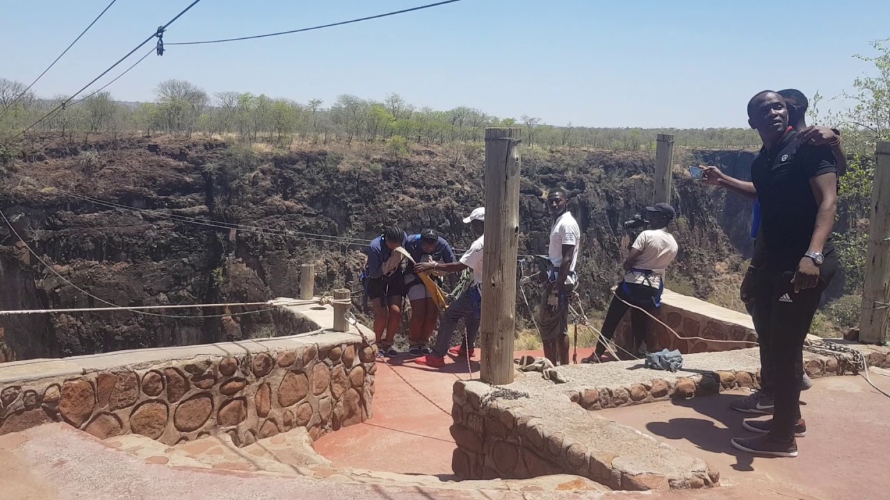 Gorge Swing in Livingstone - Victoria Falls