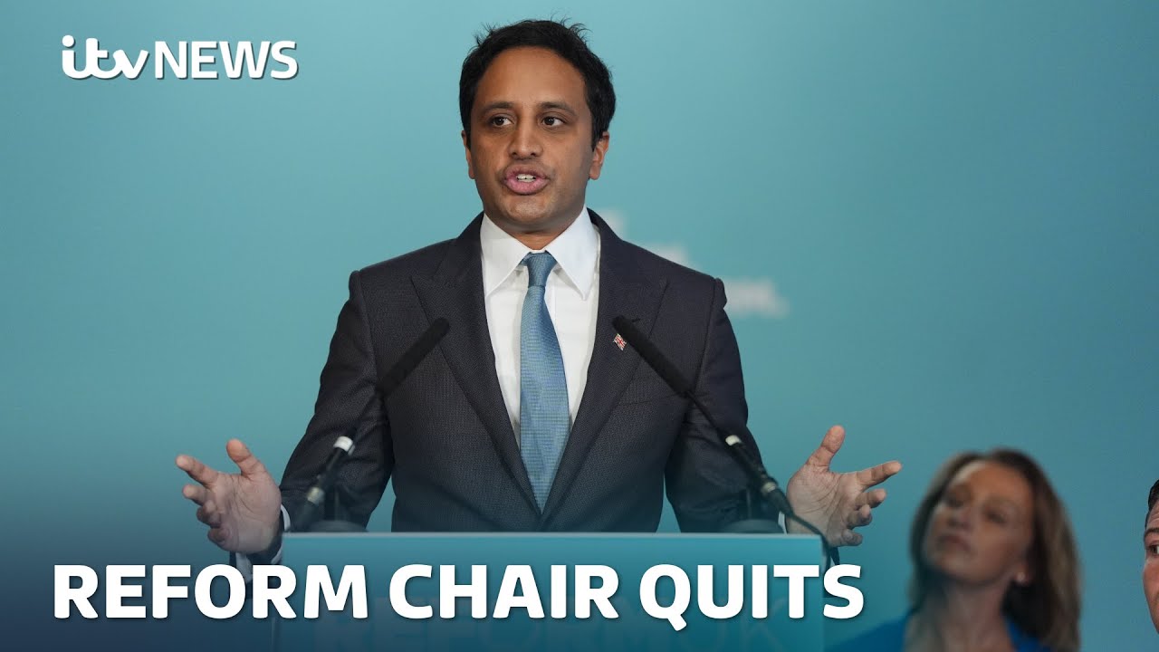 Reform UK Chairman Zia Yusuf resigns following burqa ban row | ITV News