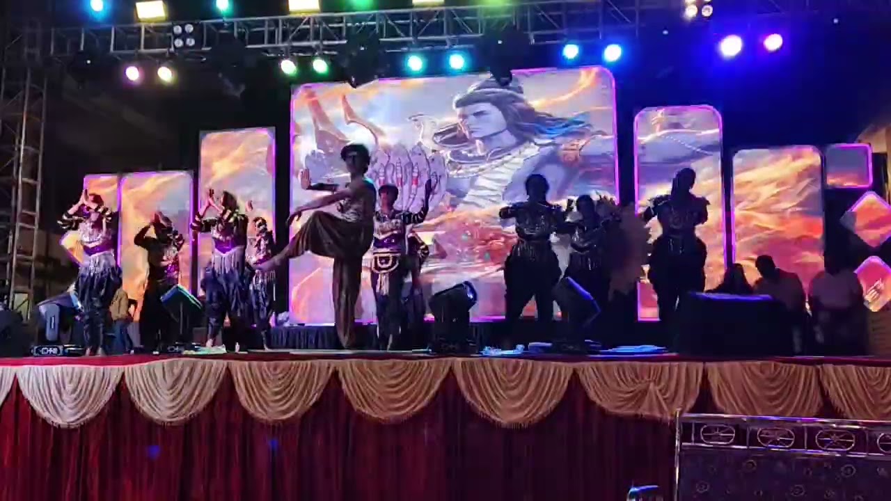 Shiva shiva dance 