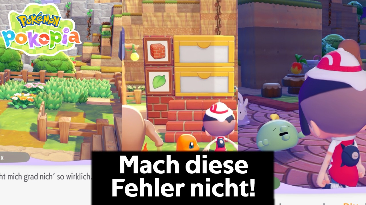 Tipps & Tricks in Pokémon Pokopia, die du nutzen solltest!