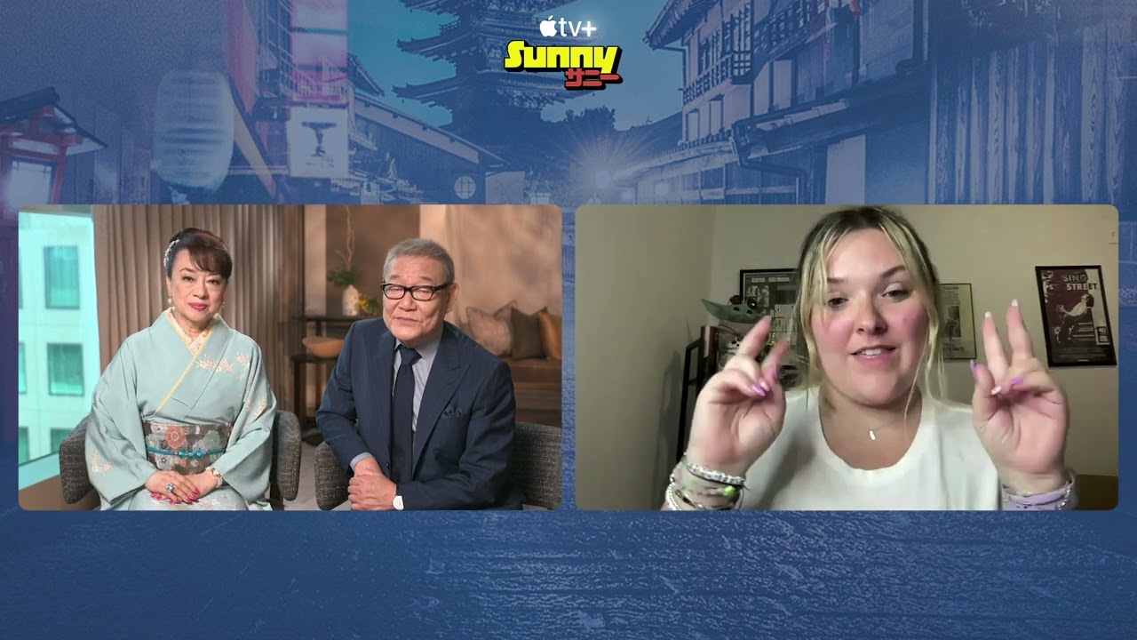 Judy Ongg and Jun Kunimura talk robots, Japan, and 'Sunny'