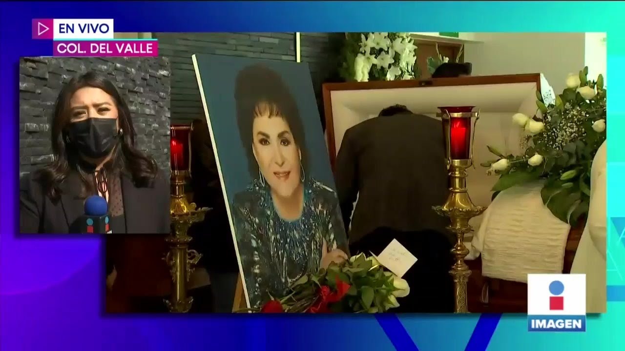 Así dan el último adiós a Carmen Salinas en su funeral | Noticias con Yuriria Sierra