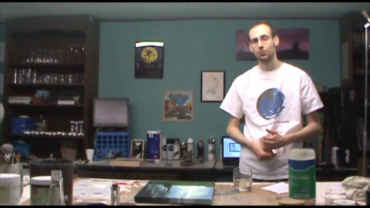 What is Gesso?
