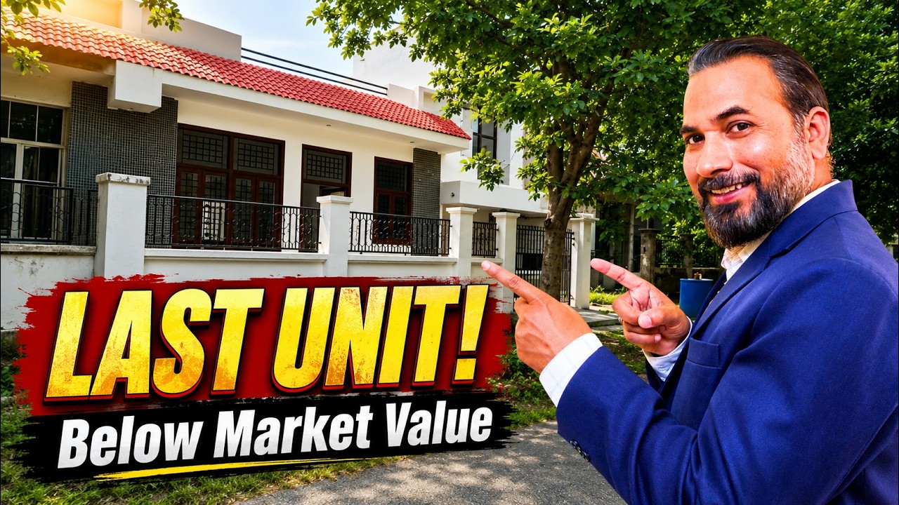 120m Last Unit Left! Luxury House Below Market Price in Greater Noida