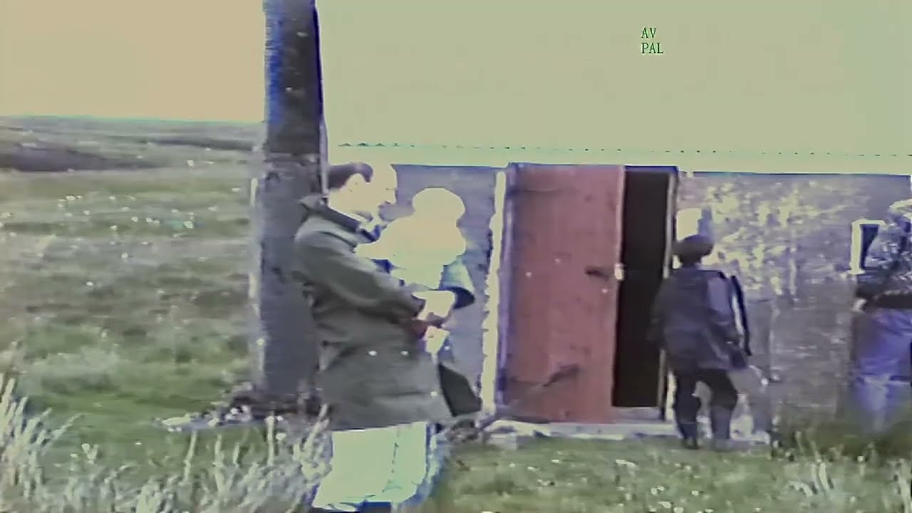 The Smiths on Barvas Moor 1992.