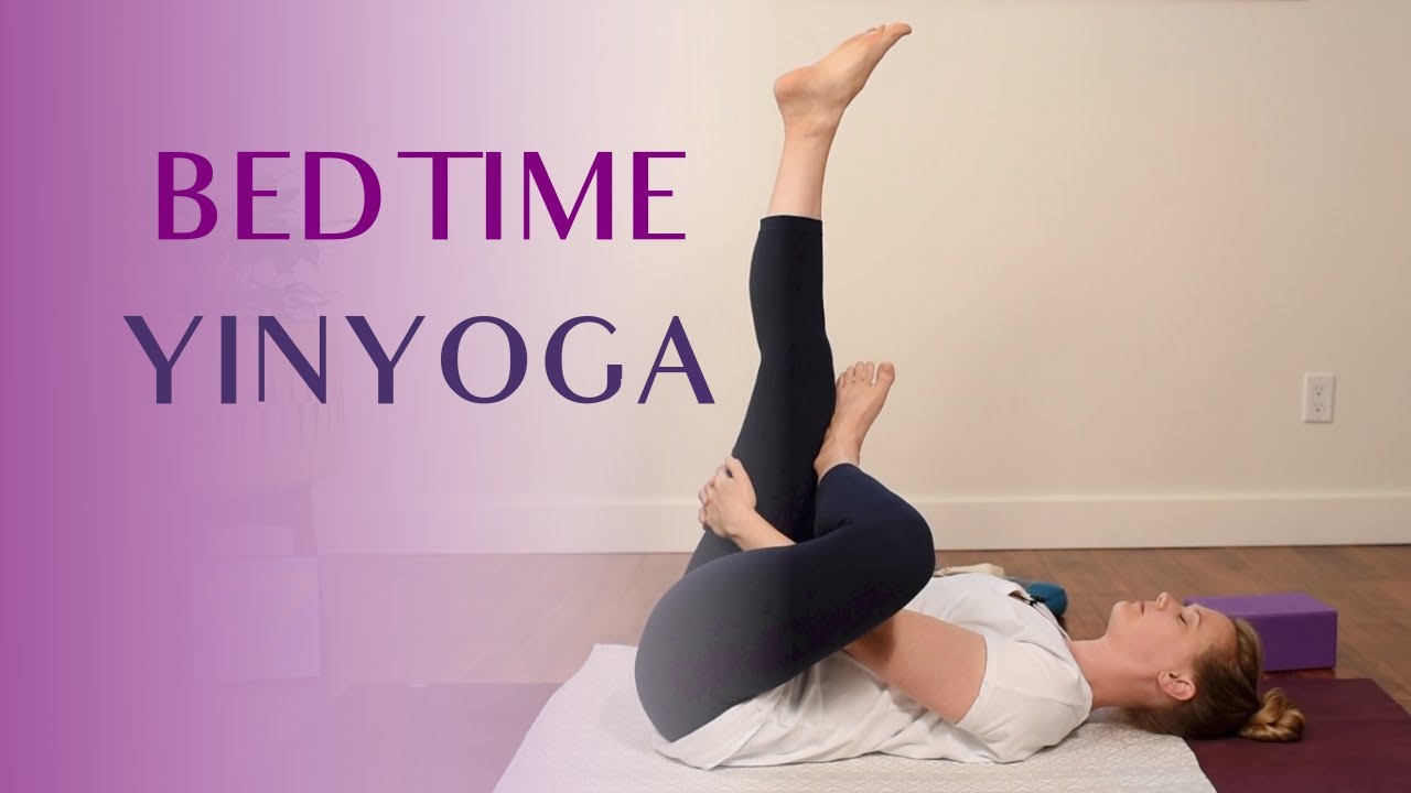 Yin Yoga for Bedtime to Fall Asleep Fast | 1 Hour Yin Yoga for Sleep 😴