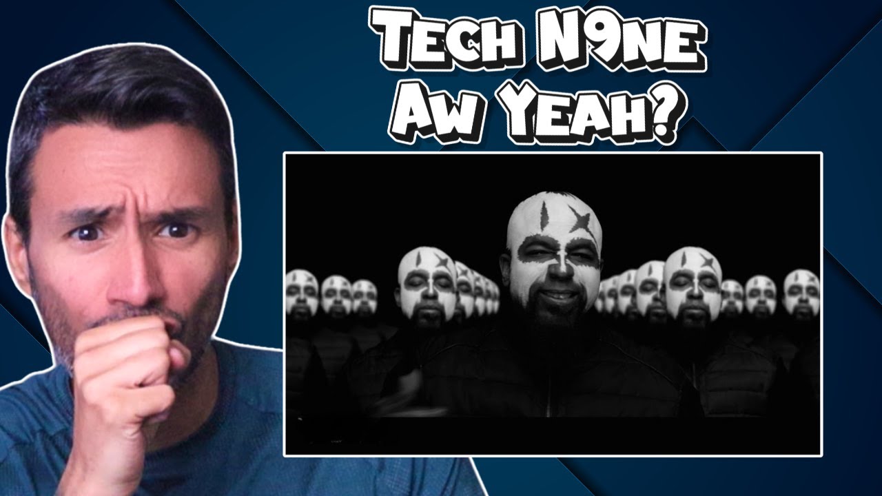 Tech N9ne - Aw Yeah? (REACTION) First Time Hearing It - (interVENTion)