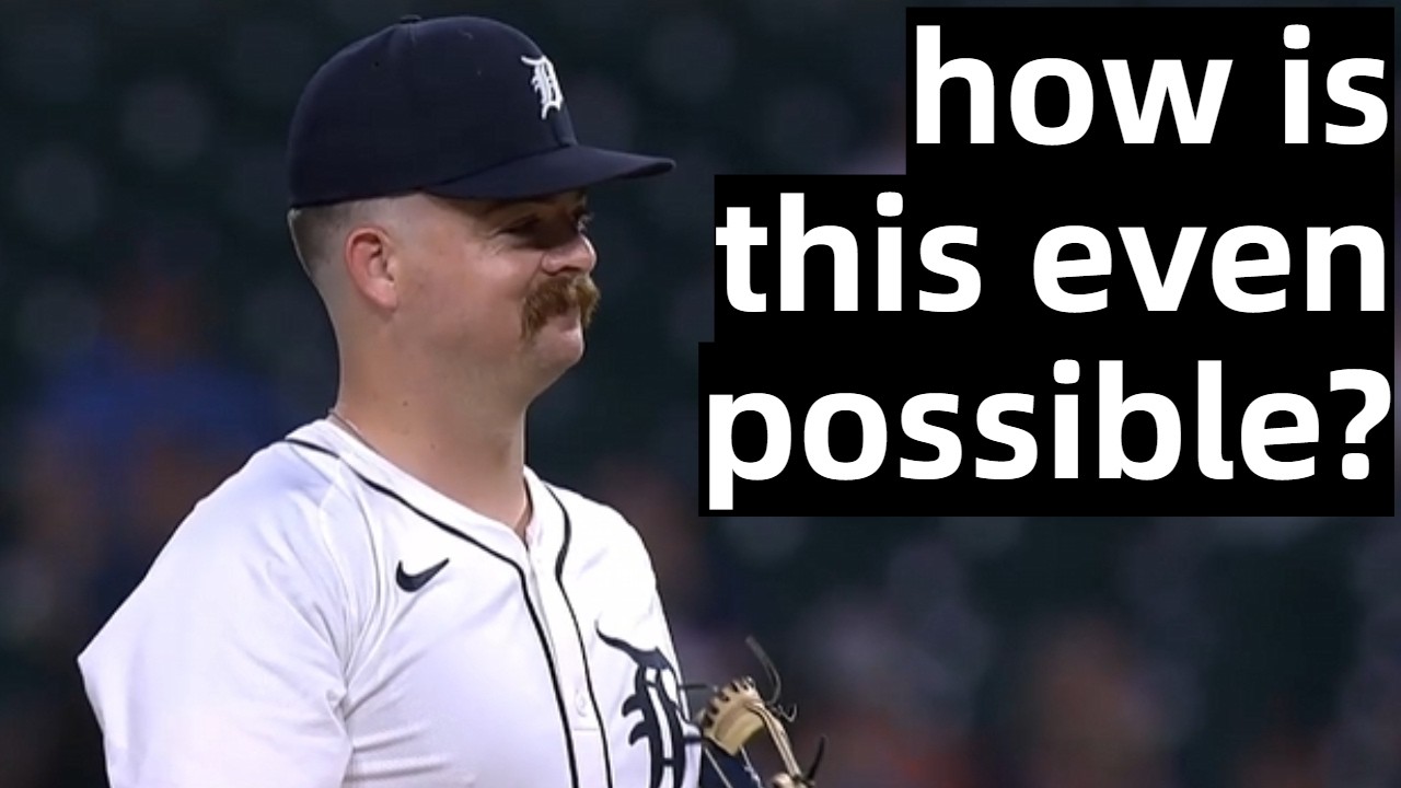 The Nastiest Knuckleball of 2025 Didn't Even Spin One Time On Its Way to The Plate