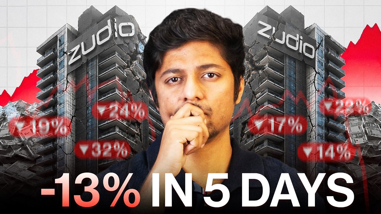 Why did Tata&rsquo;s Trent fall 13% in 5 days? What Next ?
