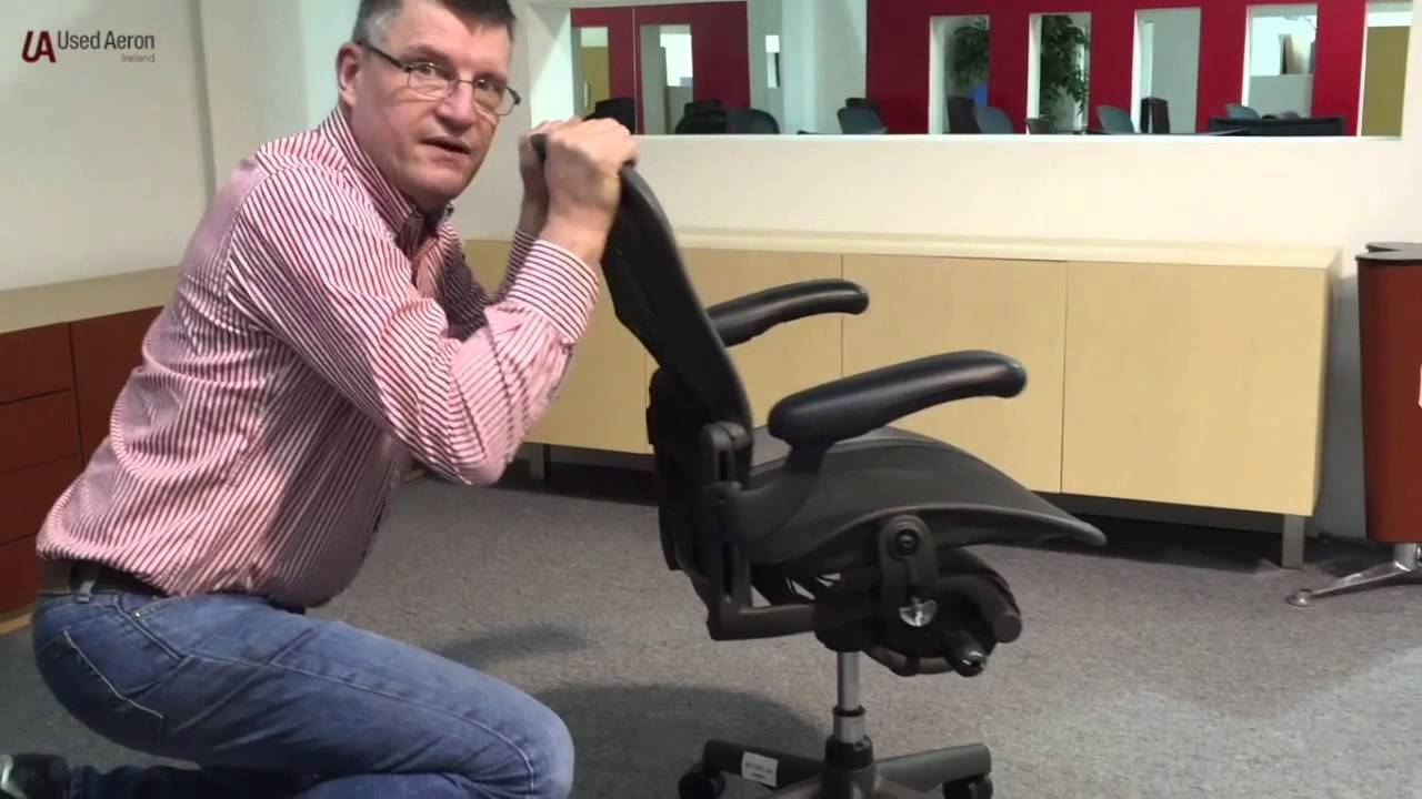 How to Operate the Herman Miller Aeron Chair