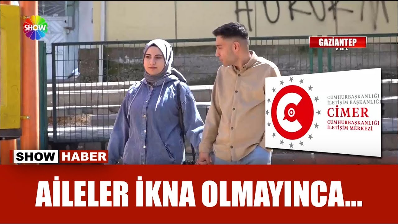 Genç çift CİMER sayesinde evlendi!