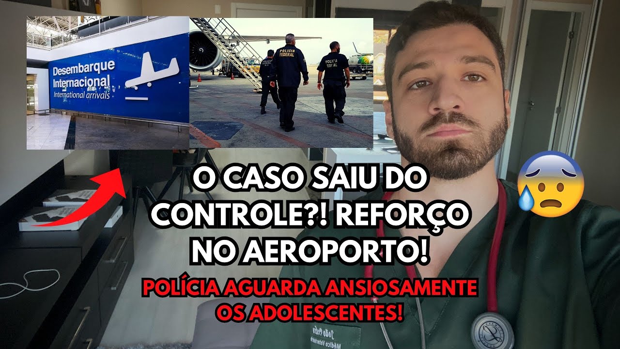 Caso Cão Orelha: Polícia age e reforça segurança no aeroporto