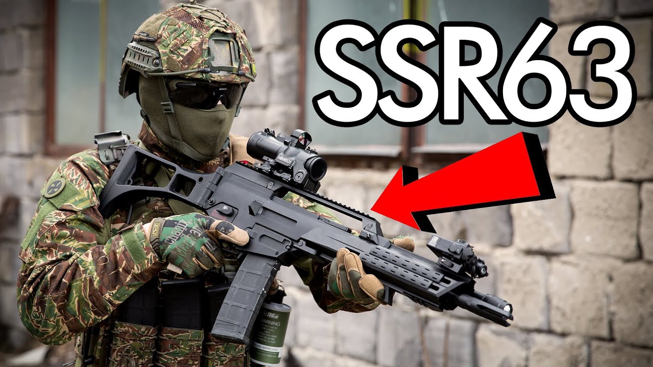 All 3 versions of the new SSR63 tested in one game