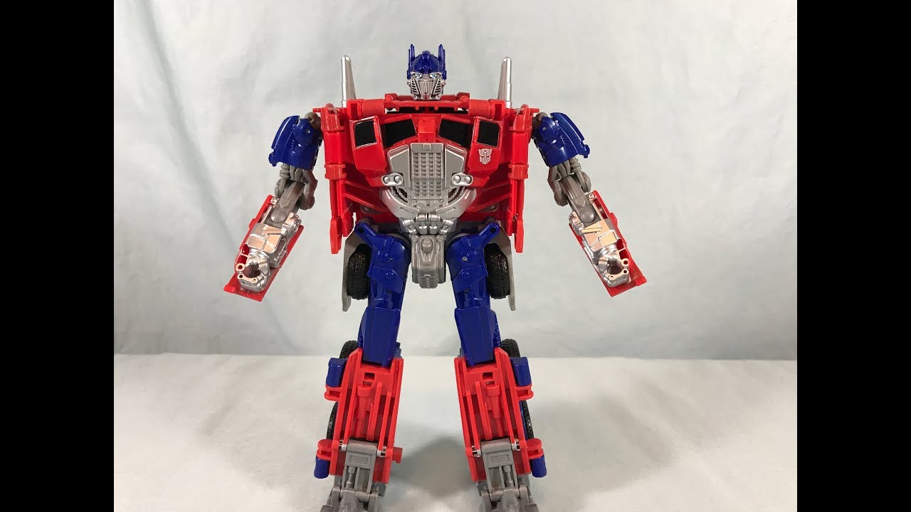 Transformers Bumblebee Energon Igniters Nitro Series Optimus Prime Review
