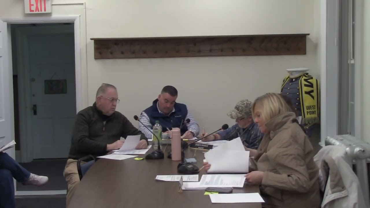 Village Hall Workshop January 20, 2026