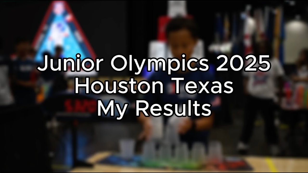 Junior Olympics 2025 | 10.971 - 3rd Overall