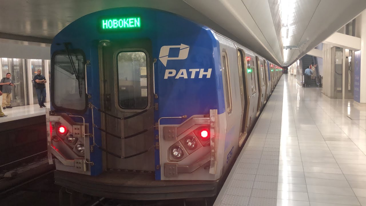 PATH: PA5 Train Roundtrip between Hoboken and World Trade Center