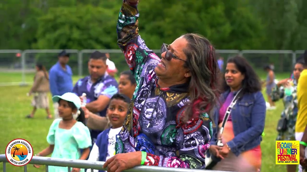 GOA DAY 2024 IN SWINDON | The 7Notes Band